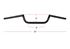 Picture of Handlebars 7/8' Black Ace Cafe Racer 32' Long, Rise 3.25' Ctr 5.5'