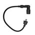 Picture of Spark Plug Cap RC-X140 NGK With Black Body Fits Solid Termin