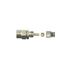 Picture of Straight Swivel End Chrome on to Hose & 1/8 Thread Convex (Per 5)