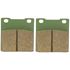 Picture of Kyoto VD113, VD117, FA45, FDB183, SBS526 Disc Pads (Pair)