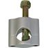 Picture of Handlebar 1 Bolt Clamps Silver complete with spacers Alloy (Pair)