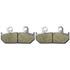 Picture of Kyoto VD141, VD142, FA121, FA203, FDB462, SBS593 Disc Pads (Pair)
