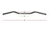 Picture of Handlebars 1' Chrome Glide Style 2'Rise with Dimples