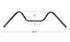 Picture of Handlebar 7/8' Chrome Pull Back 6' Rise