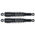 Picture of Shocks 325mm Pin+Pin Chrome Spring Yamaha RD250, 400 (Pair)
