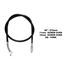 Picture of Speedo Cable Suzuki TS125X, DR1125