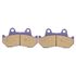 Picture of Kyoto VD123, VD132, FA69, FDB244, SBS542, SBS572 Disc Pads (Pair)