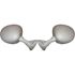 Picture of Mirrors Fairing White Round Left & Right YZF, FZR 47mm Centre (Pair)