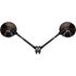 Picture of Mirrors 10mm Chrome Round Left & Right Suzuki GSF400, GSF600 (Pair)