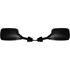 Picture of Mirrors Fairing Black Left & Right Kawasaki ZXR750 30mm Centre (Pair)