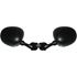 Picture of Mirrors Fairing Black Round Left & Right YZF, FZR 47mm Centre (Pair)