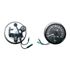 Picture of Clock Speedo Kawasaki Zs MPH up to 160 MPH
