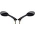 Picture of Mirrors 8mm Grey Rounded Left & Right Vespa ET2 & ET4 (Pair)