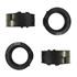 Picture of Carburettor to Head Rubbers Yamaha FZR1000R 89-95, FZR750 89-92 YZF7 (Per 4)