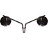 Picture of Mirrors 10mm Chrome Round Left and Right Clamp-on (Pair)