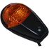 Picture of Complete Indicator Fairing Small Black with Amber Lens (Pair)
