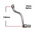 Picture of Gear Change Lever Pedal Alloy Suzuki RM80 89-01, RM85 01-06