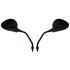 Picture of Mirrors 10mm Thread Black Rectangle L & R Ducati Monster 01-08 Yam (Pair)