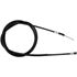 Picture of Rear Brake Cable Honda SA50 Met-in 88-95, NH80 83-94