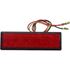 Picture of Complete Rear Stop Light Taillight LED Red Lens Adhesive 30mm x 95mm