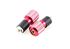 Picture of Bar End Weight Diamond Red (Pair)