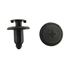 Picture of Fairing Clip Push Rivet Type 6mm hole with Head 14mm, Black (Per 10)