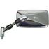 Picture of Mirror 10mm Chrome Rectangle Yamaha Shape Left or Right