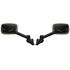 Picture of Mirrors Fairing Black Left & Right Kawasaki ZZR600 45mm Centre (Pair)