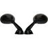 Picture of Mirrors Fairing Black Round Left & Right GSX600F 51mm Centre (Pair)