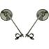 Picture of Mirrors 10mm Chrome Round Left & Right Clamp-on (Pair)