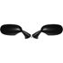 Picture of Mirrors Fairing Black Left & Right R1, R6 28mm Ctrs, 60mm (Pair)