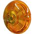 Picture of Indicator Lens Harley Davidson Round (Amber) 76mm OD, 65mm Ctrs