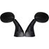 Picture of Mirrors Fairing Black Round Left & Right Suz GSX 48mm Centre (Pair)