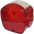 Picture of Rear Tail Stop Light Lens Kawasaki KM100, KC100, Z400, KH125, KE175, K