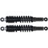 Picture of Shocks 325mm Pin+Pin Black Spring Yamaha RD250, 400 (Pair)