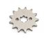 Picture of 13 Tooth Front Gearbox Drive Sprocket Yamaha  FS1 E DX RD50 JTF562 JTF563