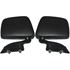 Picture of Mirrors Fairing Black Left & Right Suzuki GSXR 48mm Centre (Pair)