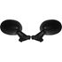 Picture of Mirrors Fairing Black Left & Right Suzuki GSXR 50mm Bolt Centre (Pair)