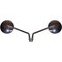 Picture of Mirrors 10mm Chrome Round Right Hand Yamaha Thread Pair (Pair)