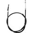 Picture of Front Brake Cable Yamaha RS100 75-80, RX100 85-96, RS125 75