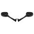 Picture of Mirrors Fairing Black Left & Right Honda CBF1000 06- (Pair)