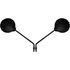 Picture of Mirrors 8mm Black Round Left & Right Honda SH50 City Express (Pair)