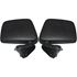 Picture of Mirrors Fairing Black Left & Right Suzuki GSXR 50mm Centre (Pair)