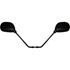Picture of Mirrors 10mm Black Rectangle L & R Yamaha Long Stem E-Marked (Pair)