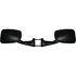 Picture of Mirrors Fairing Black Rectang le Left & Right 40mm Centre (Pair)