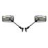 Picture of Mirrors 10mm Chrome Rectangle L & R Suzuki GSF1200 01-05 (Pair)