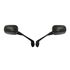 Picture of Mirrors Fairing Black Left & Right Honda CBF's Long Stem (Pair)