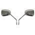 Picture of Mirrors 10mm Chrome Rectangle Left & Right (Pair)