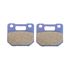 Picture of Kyoto VD335, FA110, FDB437, SBS587 Disc Pads (Pair)