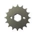 Picture of 16 Tooth Front Gearbox Drive Sprocket Honda CB125K, CBF125 Ref: JTF264